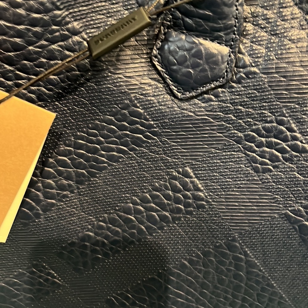 Brand New Burberry Blue Tote Bag - Picture 11 of 11